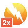 Attack 2x Icon