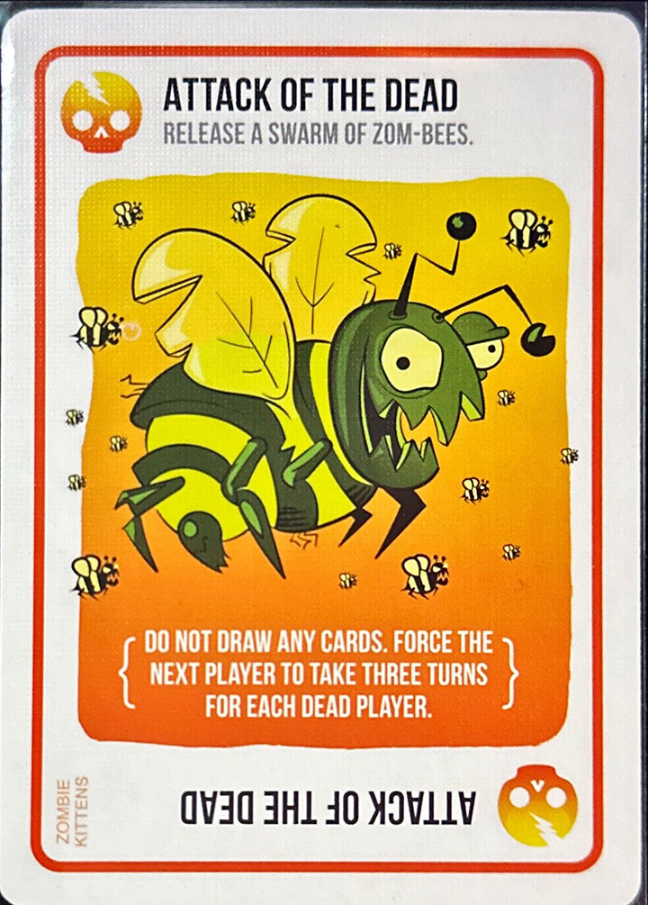 Attack of the Dead - Variant 3