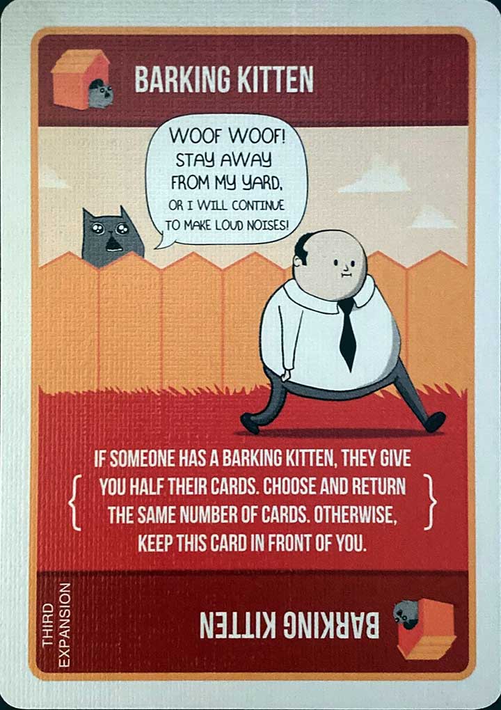 Barking Kitten - Variant 4