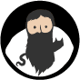 Beard Cat Icon