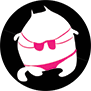 Bikini Cat Icon