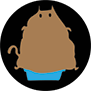 Shy Bladder Cat Icon