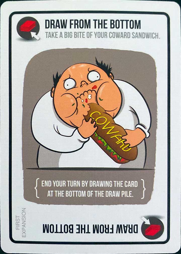 Draw From the Bottom