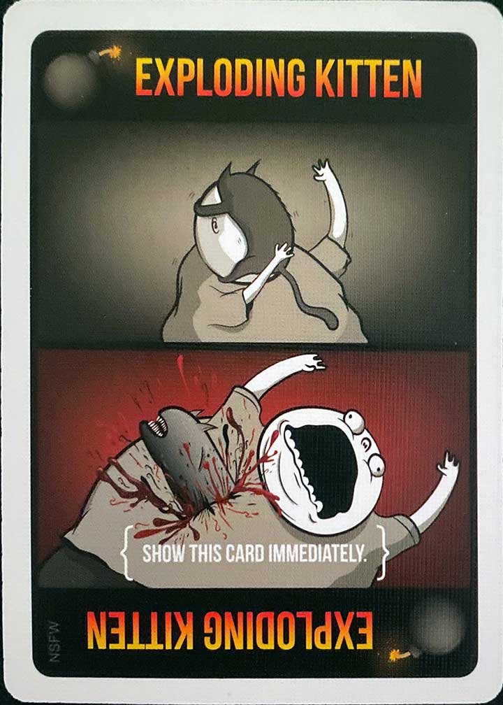 Exploding Kitten