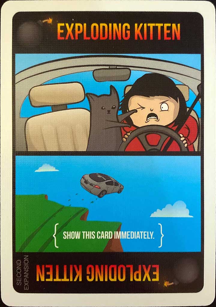Exploding Kitten - Variant 3