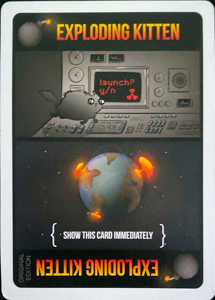 Exploding Kitten - Variant 5