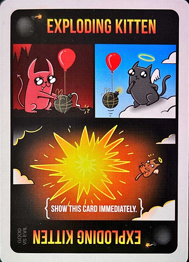 Exploding Kitten - Variant 10