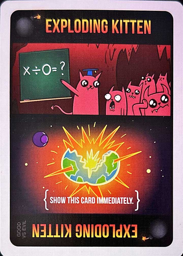Exploding Kitten - Variant 11