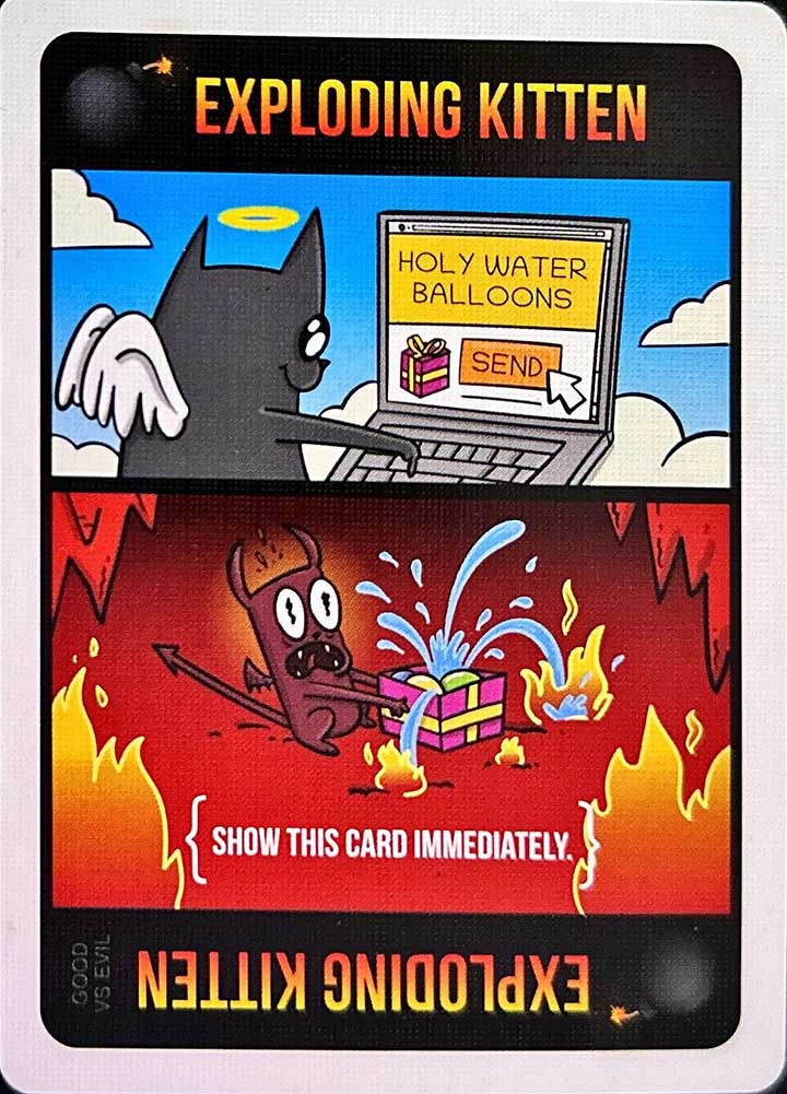 Exploding Kitten - Variant 12