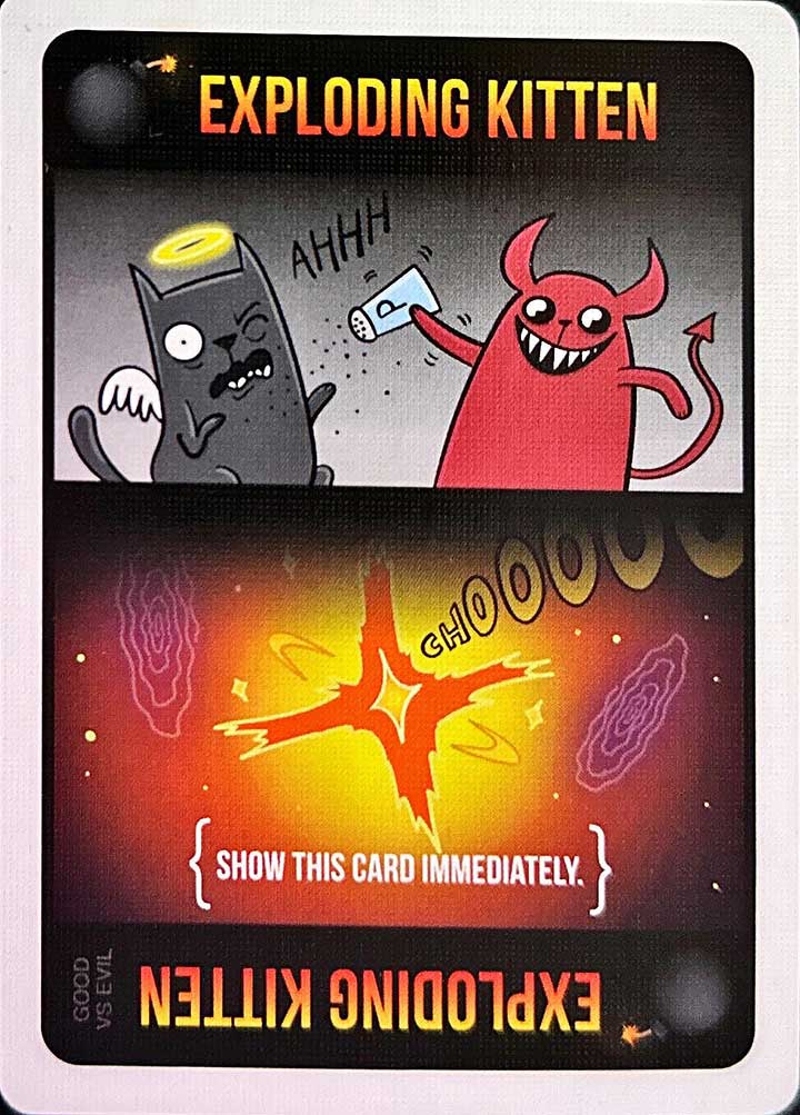 Exploding Kitten - Variant 13