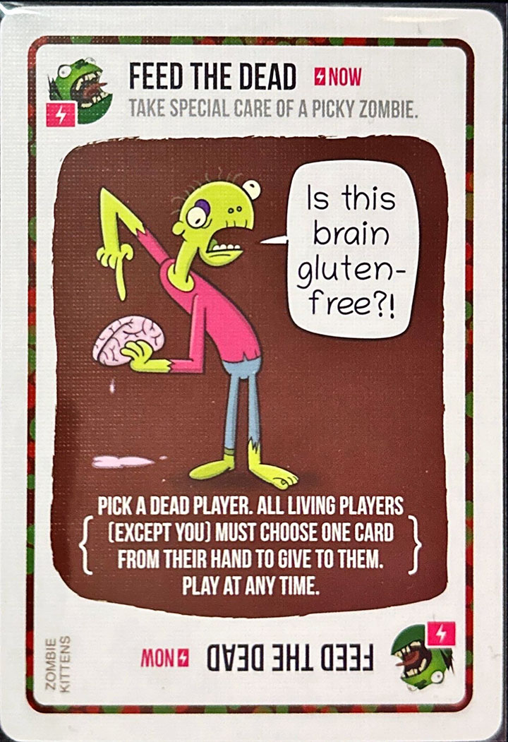 Feed The Dead - Variant 2