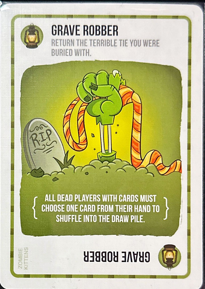 Grave Robber