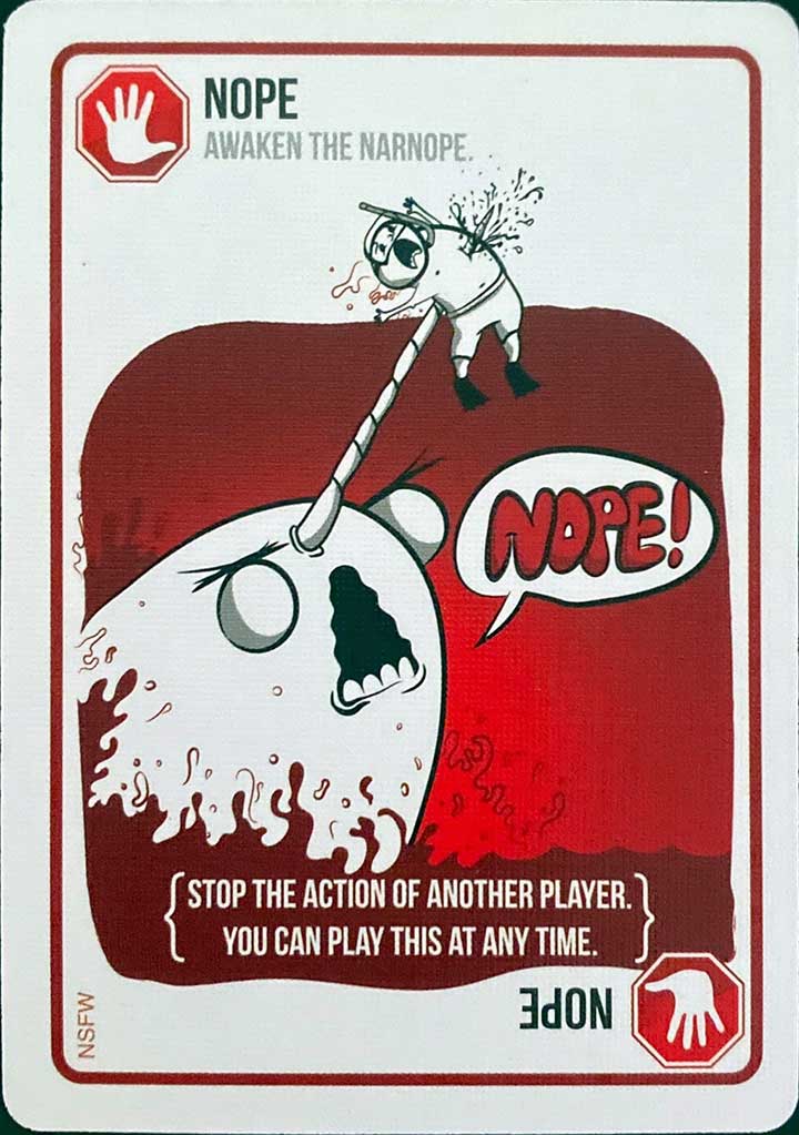 Nope - Variant 2