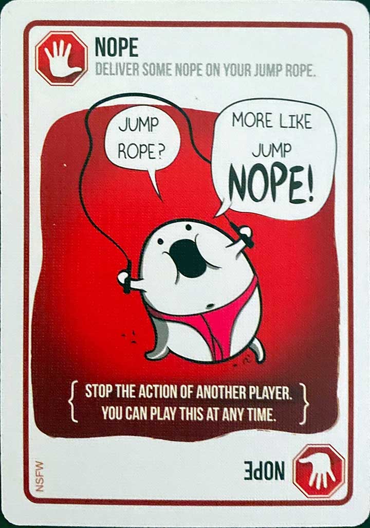 Nope - Variant 3
