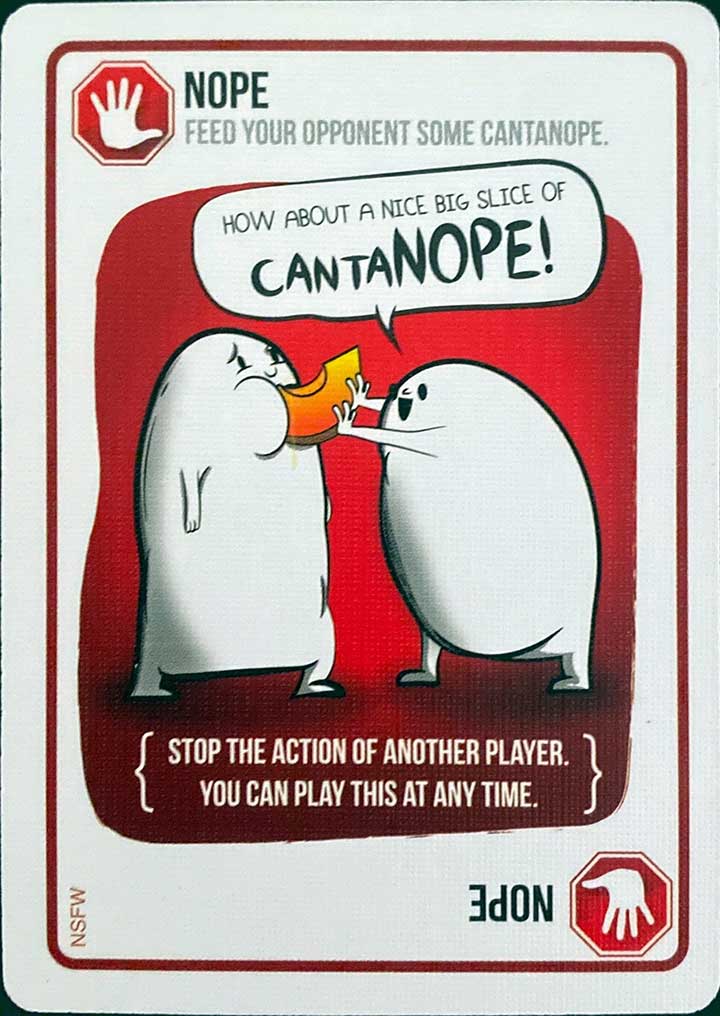 Nope - Variant 4