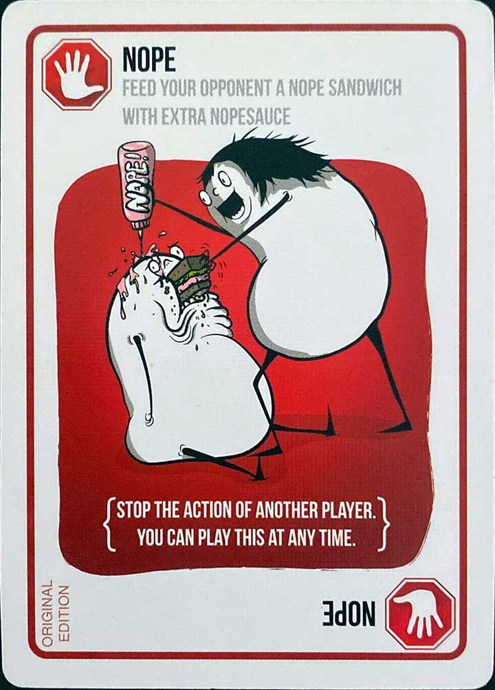 Nope - Variant 5