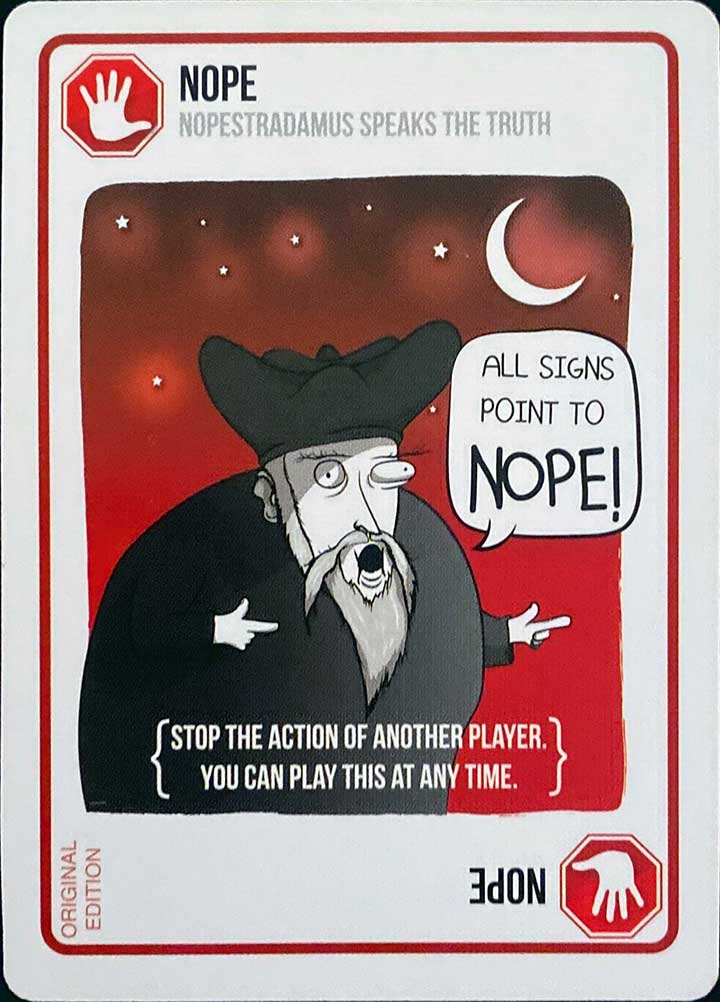Nope - Variant 6