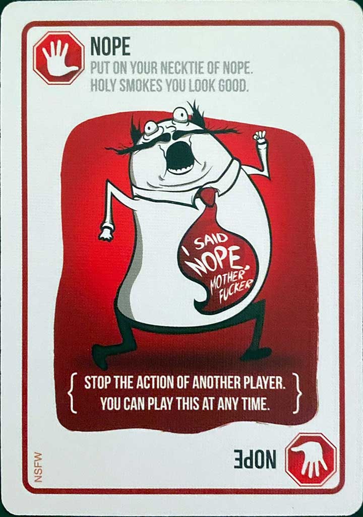 Nope - Variant 7