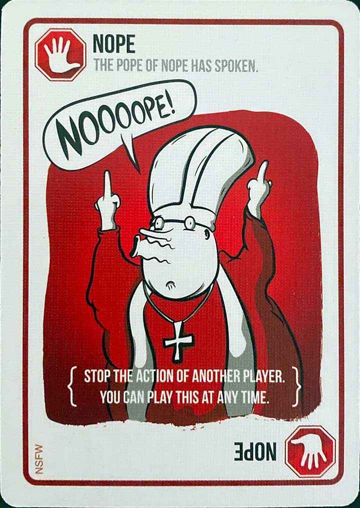 Nope - Variant 8
