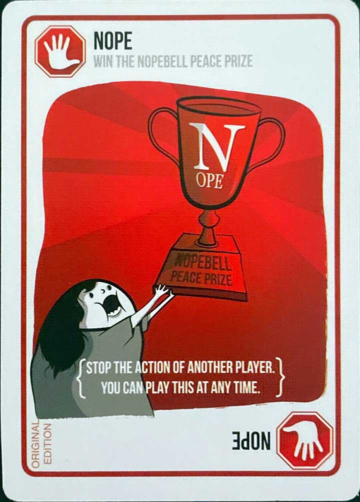 Nope - Variant 9