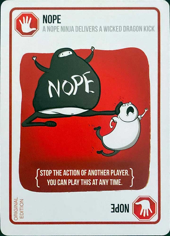 Nope - Variant 10