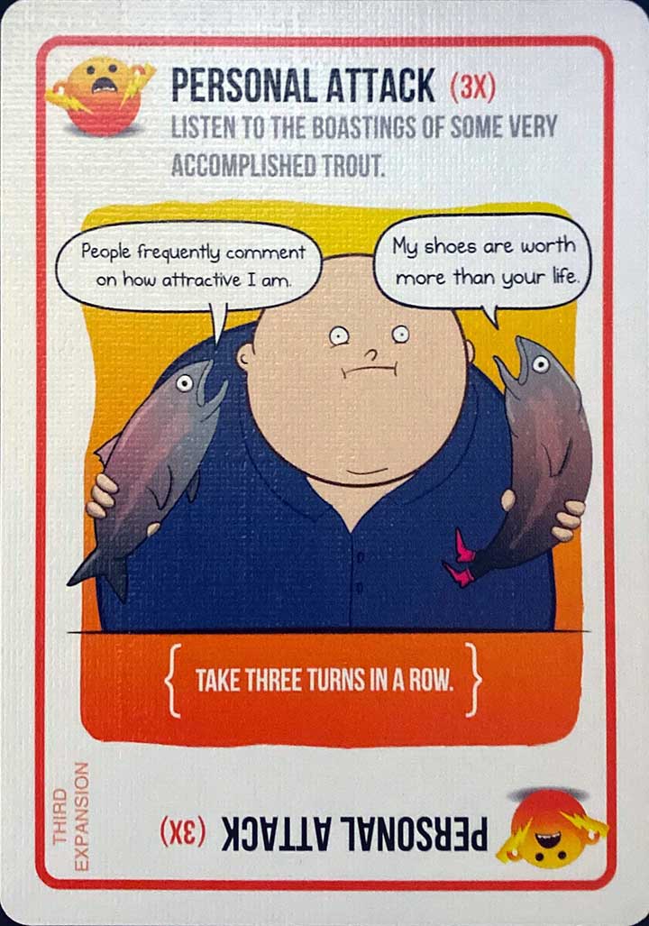 Personal Attack 3x - Variant 4