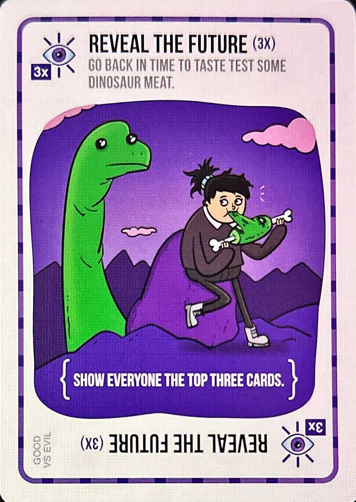 Reveal the Future 3x - Variant 2