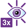 Reveal the Future 3x Icon