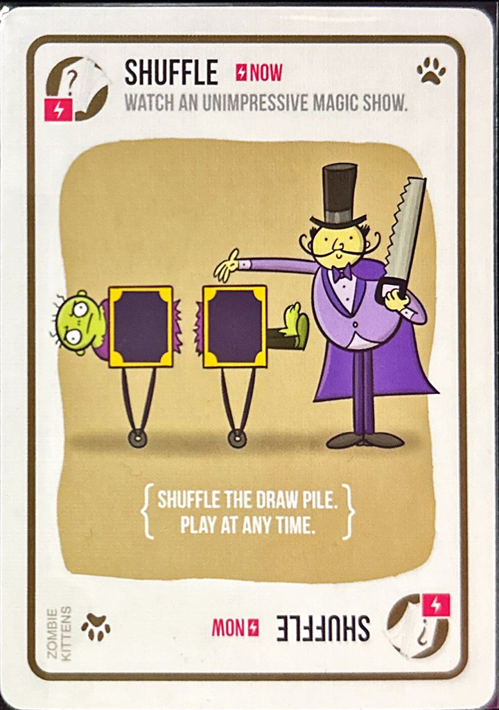 Shuffle NOW - Variant 2