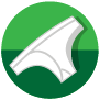 Streaking Kitten Icon