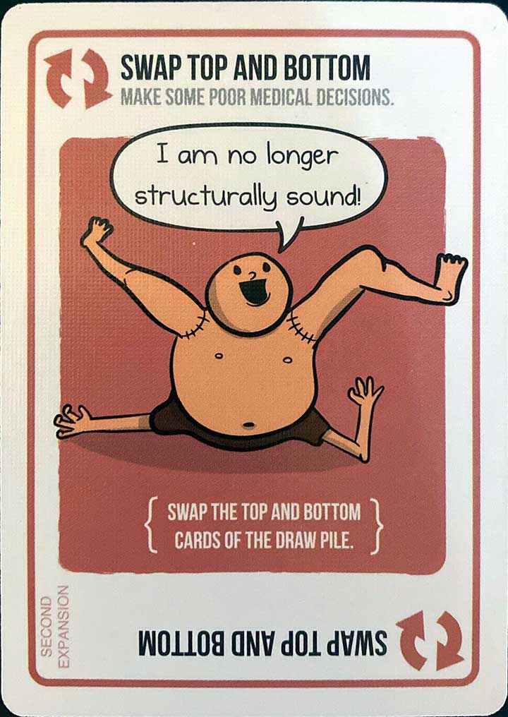 Swap Top and Bottom