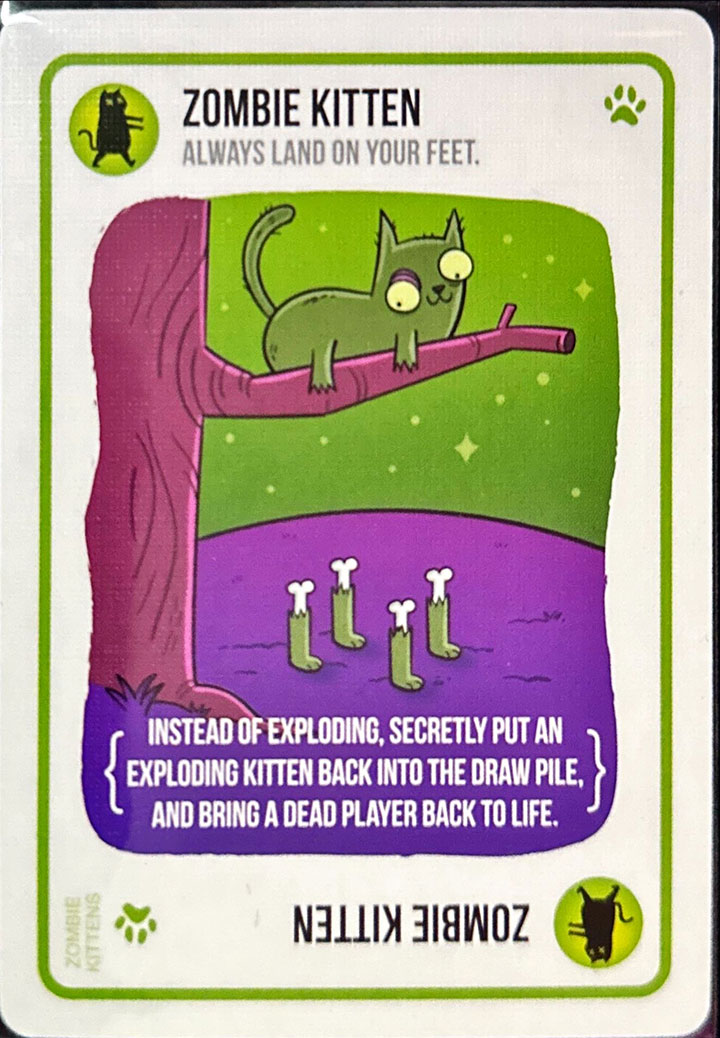 Zombie Kitten