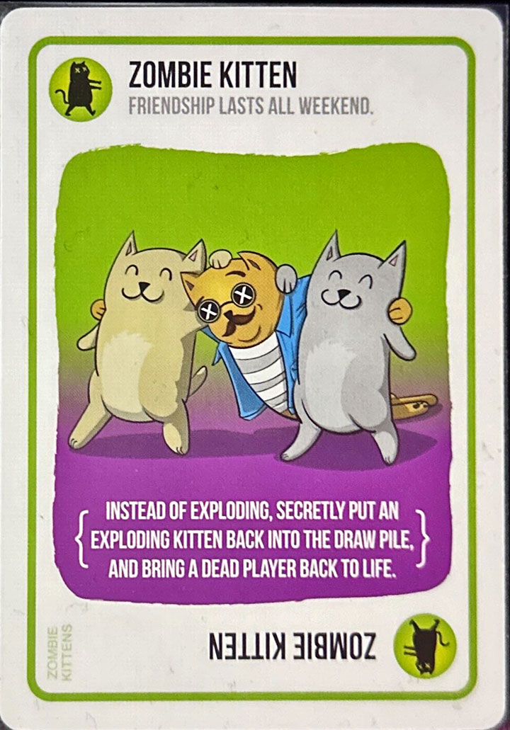 Zombie Kitten - Variant 4