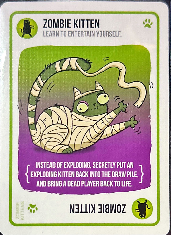 Zombie Kitten - Variant 5