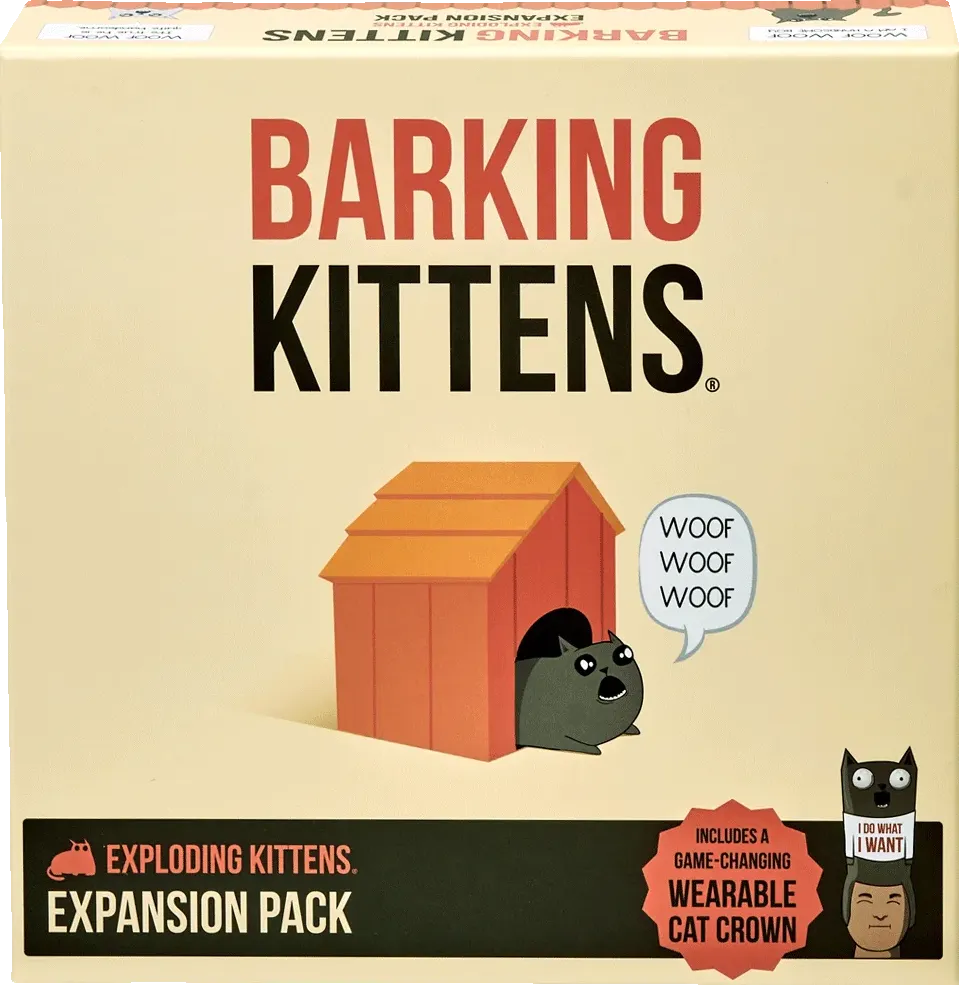 Barking Kittens: Expansion Box Image