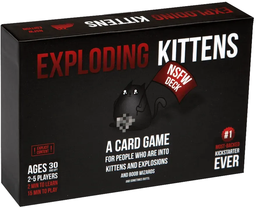 Exploding Kittens: NSFW Edition Box Image