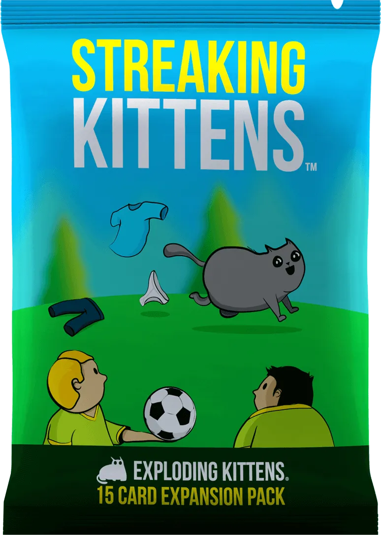 Streaking Kittens: Expansion Box Image
